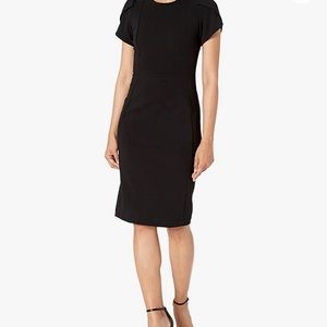Calvin Klein Tulip Sleeved sheath dress size 10